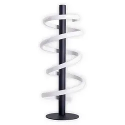 Näve LED Tischleuchte BELLEZA - Elegante Lichtgestaltung - Stehleuchten mit außergewöhnlichem Design, dimmbar in drei Stufen und ein echter Hingucker für dein Zuhause.