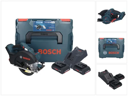 Bosch GKM 18V-50 Akku Metall Handkreissäge in blau von Bosch
