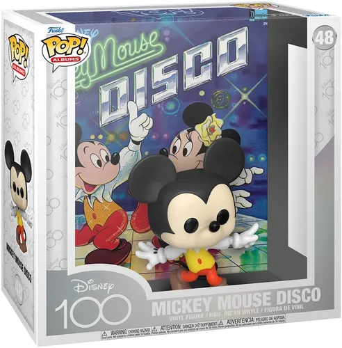 Disney 100 - Mickey Mouse Disco 48 Funko Pop! Albums Vinyl