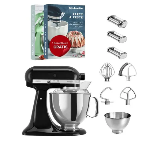 KitchenAid Küchenmaschine KitchenAid 4,8 L 5KSM175 Artisan Küchenmaschine Pastalover
