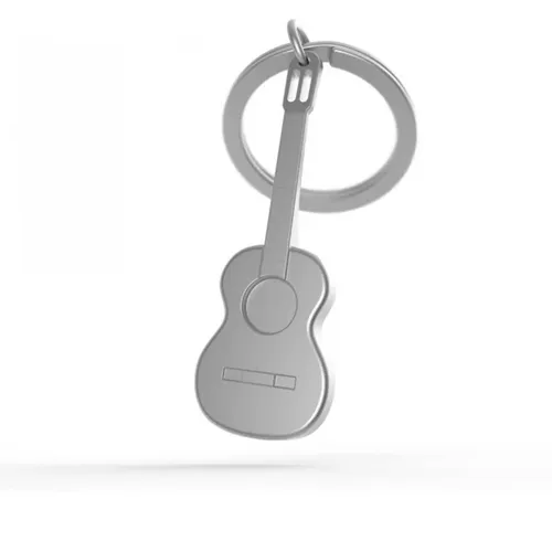 Schlüsselanhänger Gitarre  von metalmorphose