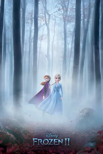 Poster FROZEN 2 (Die Eiskönigin) von Disney