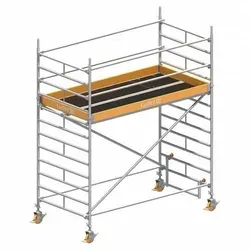 Layher Rollgerüst Uni Breit 4,20m AH von Layher