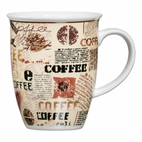 Ritzenhoff & Breker Becher Crema Kaffeebecher Teetasse Kaffee Tasse Beige 320 ml