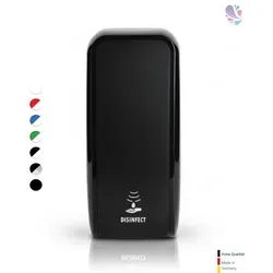 Desinfektionsspender SENSOR, berührungslos bis zu 1.000 Anwendungen je 1-Liter, blitzschneller Kartuschenwechsel, Blanc Cosmos