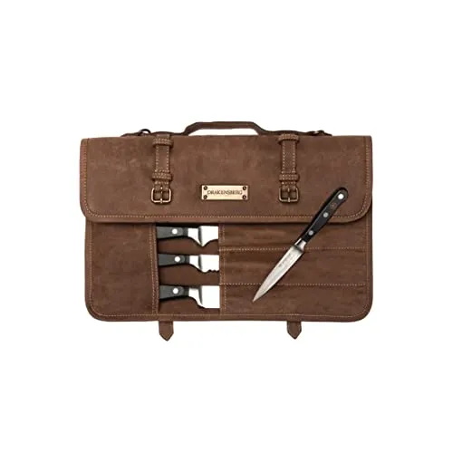 DRAKENSBERG Messertasche »Blade« Havanna-Braun