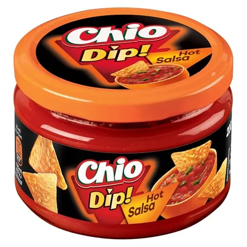 Chio Dip! Hot Salsa 200ml von Chio