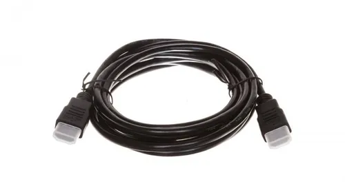 Kabel połączeniowy HDMI Highspeed 1.4 z Eth. GOLD Typ HDMI A/HDMI A, M/M czarny