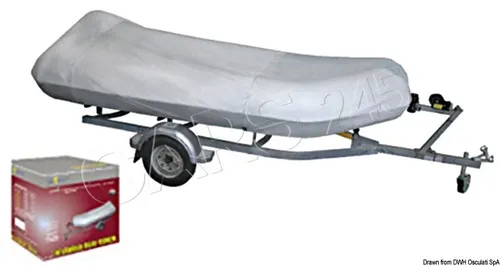 Oceansouth Persenning, grau für Schlauchboote 360/390 cm