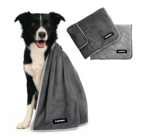 FLUFFINO Hundehandtuch 2er Set von FLUFFINO®