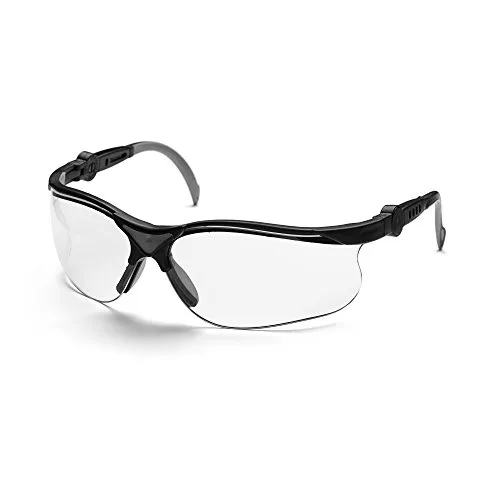 Schutzbrille HUSQVARNA Clear X Mit Kratzfesten Transparenten Gläsern