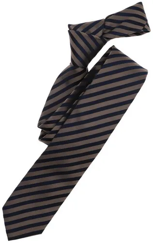 VENTI Krawatte gestreift - Elegante gestreifte Krawatte aus 100% Seide, ideal für Business und festliche Anlässe. Mit modischem Glanz für einen stilvollen Look.