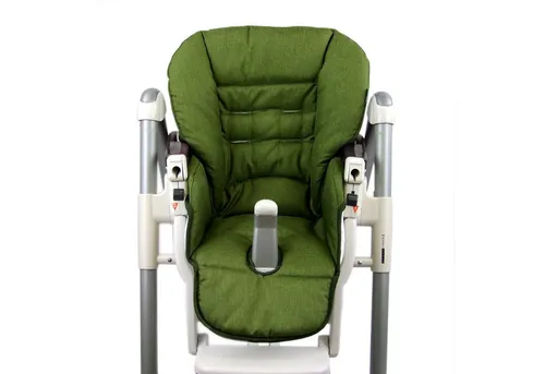 BambiniWelt by Rafael K. Hochstuhlauflage Ersatzbezug Sitzkissen kompatibel mit PEG PEREGO Prima Pappa Diner, für Kinderhochstuhl