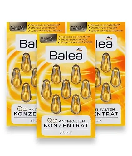 Balea Q10 Anti-Falten Konzentrat