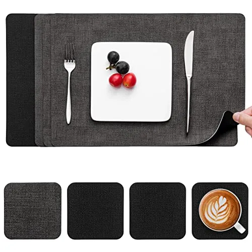Tischsets Grau von Myir JUN