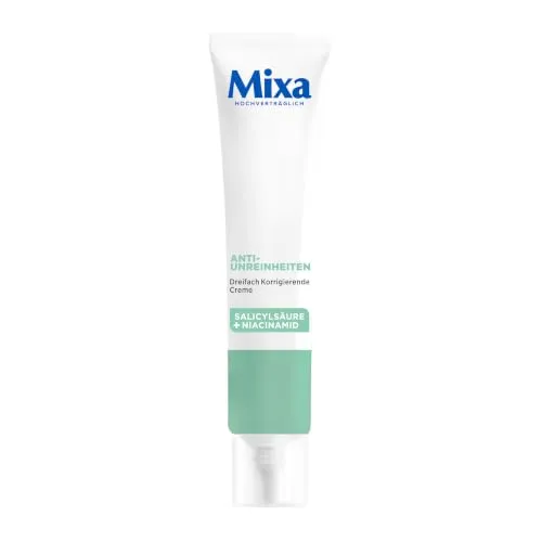 Mixa Anti-Unreinheiten Gesichtscreme, 40 ml