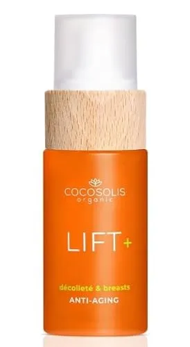 COCOSOLIS LIFT+ Anti-Aging Serum Booster mit hochkonzentrierte Formel mit Lifting-Effekt, strafft und verjungt Hals, Dekolleté und Brust