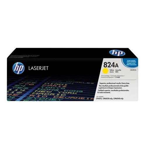 HP (824A) CB382A Toner Yellow A
