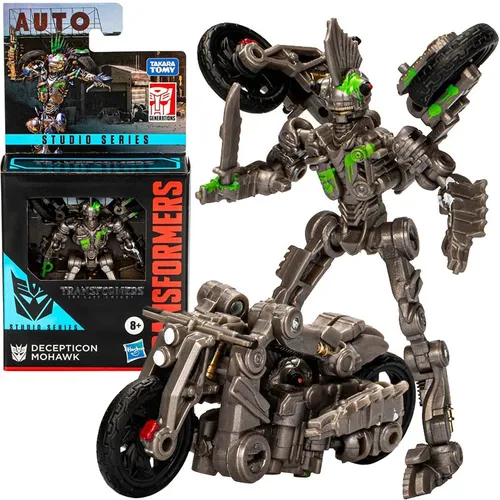 Transformers Deception Mohawk Studio Serie 86 Core 3.75