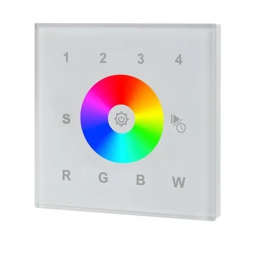 Brumberg RGBW-Funk-Wandpanel 18192000 von Brumberg Leuchten Wandpanel LED-Betriebsgerät