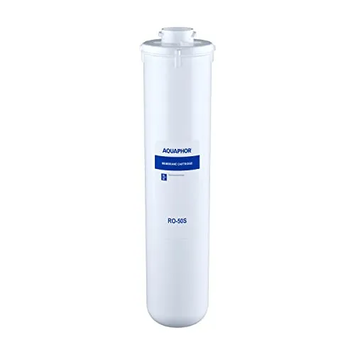 AQUAPHOR RO 50S Wasserfilter - Membranfilter mit 0,01 m Filtration, ideal für DWM 101S und DWM-31 Umkehrosmose-Anlagen