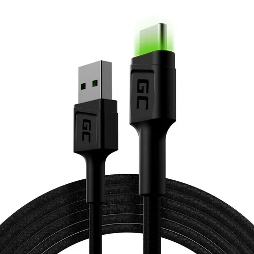 Green Cell Kabel USB-A - USB-C Typ-C 2m von Green Cell