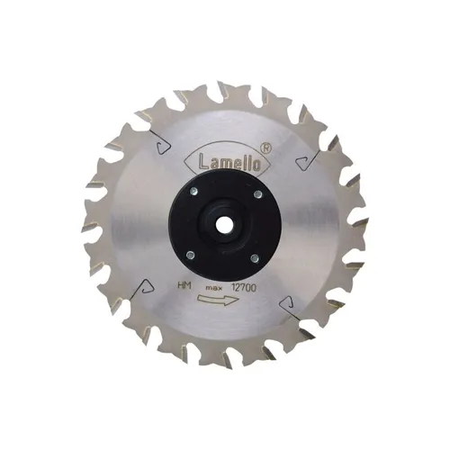 Lamello 132350 Sägeblatt Ø 100 mm, Z20 - Nutenfräser DP, präzises Schneiden für saubere Nuten und optimale Ergebnisse bei Holzverbindungen.