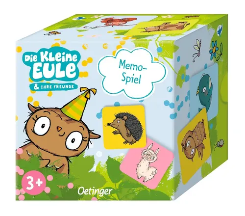 Susanne Weber | Die kleine Eule. Memo-Spiel | Spiel | Deutsch (2023) | Spiel