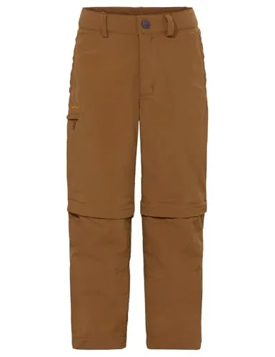 Vaude Kinder Detective Antimos Zo Hose 158 Braun - Robuste Kinderhose mit Insektenschutz, ideal für komfortables und trockenes Wandern in den Bergen.