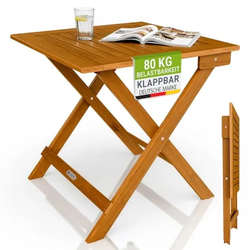 Juskys® Beistelltisch Zadar S von Juskys