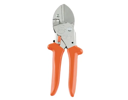 Original LÖWE 2 Amboss Gartenschere mit Griffweitenverstellung 2.104 - Garten- und Rosenschere mit innovativer Griffweitenverstellung für individuellen Komfort und präzises Schneiden.