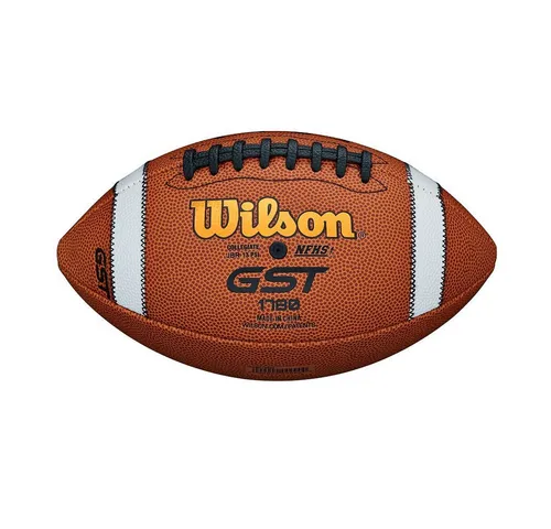 Wilson Football GST Composite Trainingsball, 3 Größen verfügbar - Sonstige Sportarten, ideal für Training mit verschiedenen Größen für alle Spiellevel.