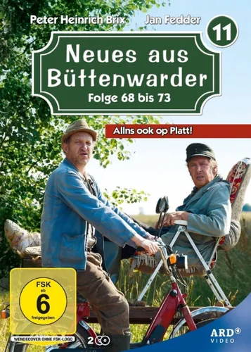 Neues Aus Büttenwarder - Folge 68-73 # 2-DVD-NEU