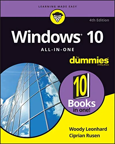 Windows 10 All-in-One For Dummies (For Dummies (Computer/Tech))
