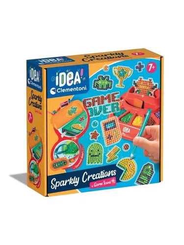 Clementoni Idea Sparkly Creations Game Icons