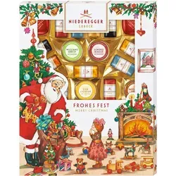 GOURVITA DE J.G. Niederegger Marzipanerie Frohes Fest, 206g