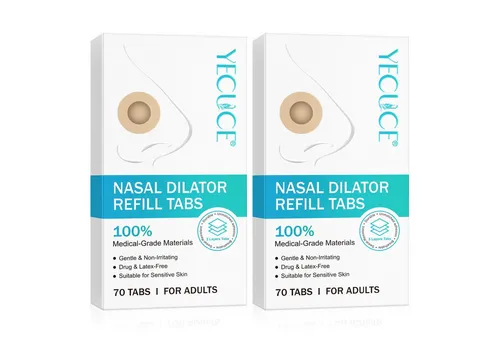 P-Beauty Cosmetic Accessories Nasenpflaster Magnetische Nasenstrip Nasenpflaster Schnarchreduzierung Schnarchstopp, Nasenclip, Schnarchstopp, Set,Nasenstrip