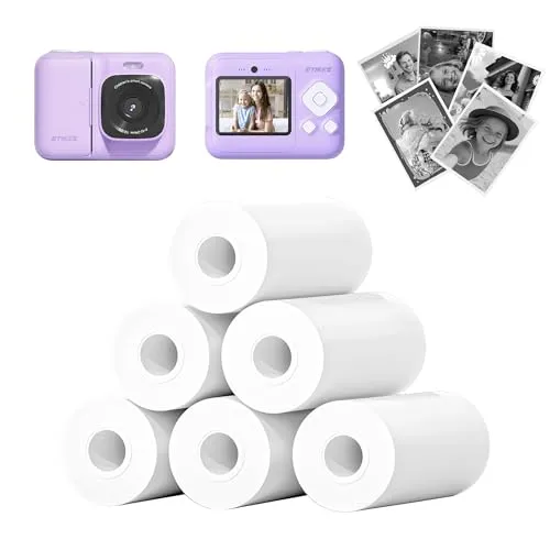 ETIKEZ Kids Instant Print Camera Paper, Thermal Printing Refill