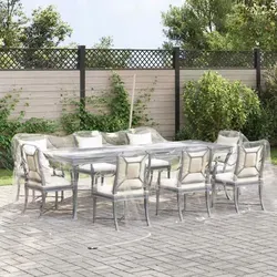 vidaXL Transparente Plane mit Ösen 6x6 m PVC - Planen & Abdeckfolien - Strapazierfähige, wasserfeste PVC-Plane mit 100% Transparenz und praktischen Ösen für einfache Befestigung, ideal zum Schutz von Gartenmöbeln und mehr.