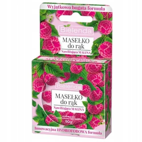 Bielenda Feuchtigkeitsspendend Himbeere Handbutter, 50g