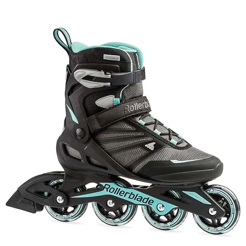 Rollerblade Zetrablade Inline Skates für Damen - Inliner für Anfängerinnen, 80mm Rollen für besseres Gleichgewicht und Stabilität, unschlagbares Preis-Leistungs-Verhältnis.