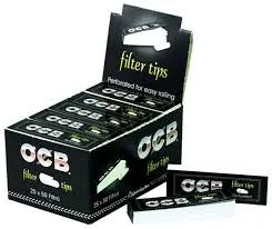 Booklets OCB Premium Filtertips (10x50=500 Blätter) von makbros 10