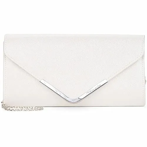 Tamaris Clutch TAS Amalia für Damen, white 300 in weiß von Tamaris