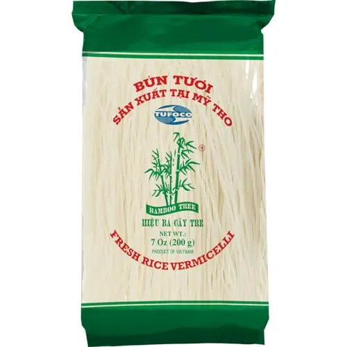 Bamboo Tree Reis Vermicelli in weiß von Bamboo Tree