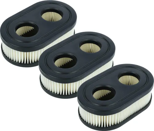 vhbw 3x Filter kompatibel mit Viking MB 448 PT Rasenmäher - 11,1 x 6,7 x 3,4 cm