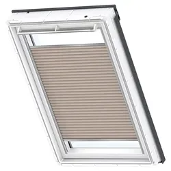 Produktbild VELUX Wabenplissee uni beige manuell FHC Y47 1155S