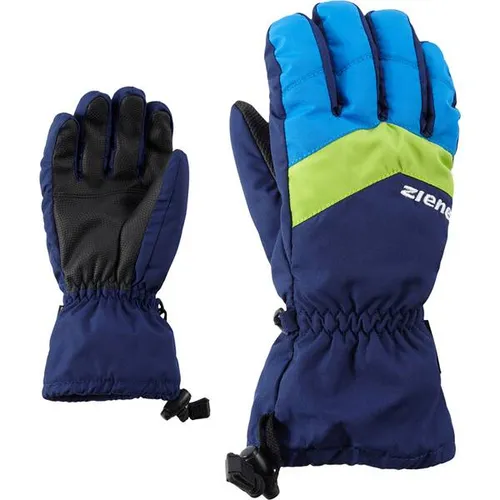 Ziener Skihandschuhe LETT AS® Junior Glove in blau von ZIENER