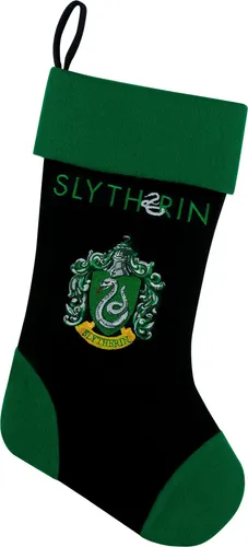 Cinereplicas Harry Potter Weihnachtsstrumpf Slytherin von Cinereplicas