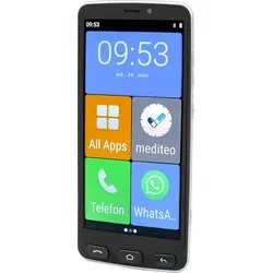 Olympia Smartphone NEO+ schwarz – Modernes Smartphone für den Alltag - Das Olympia Smartphone NEO+ schwarz bietet ein elegantes Design und leistungsstarke Funktionen für den täglichen Gebrauch. Ideal für Multimedia und Kommunikation.