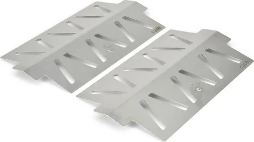 Grillrost.com BBQ Grillrost 2er Set mit Hitzereflektoren für Spirit 200 - Grillroste, Made in Germany, aus hochwertigem Edelstahl für optimale Hitzeverteilung und Grillvergnügen.
